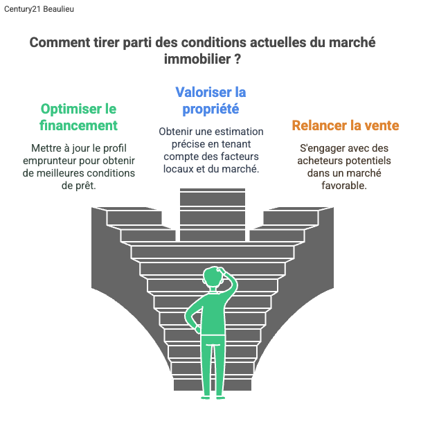 Comment tirer parti des conditions actuelle du marché immobilier