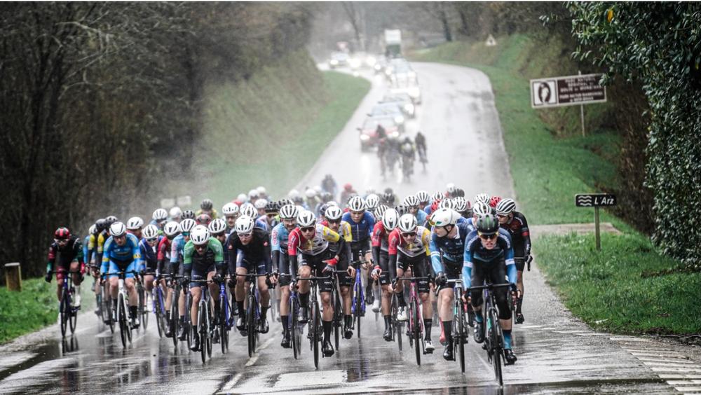 Course cycliste st avé ville dynamique