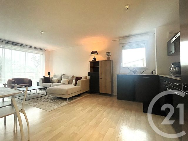 Appartement à vendre - 3 pièces - 66.12 m2 - VANNES - 56 - BRETAGNE - Century 21 Beaulieu